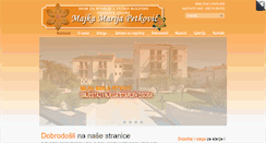Desktop Screenshot of marijapetkovicdom.com