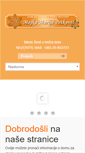 Mobile Screenshot of marijapetkovicdom.com